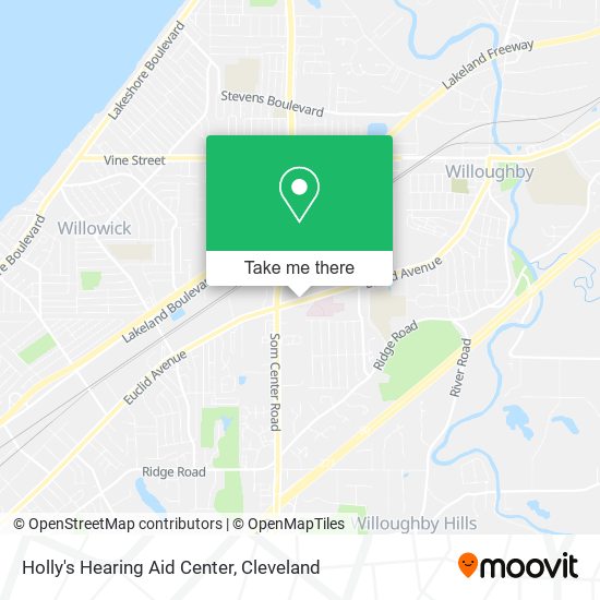 Holly's Hearing Aid Center map