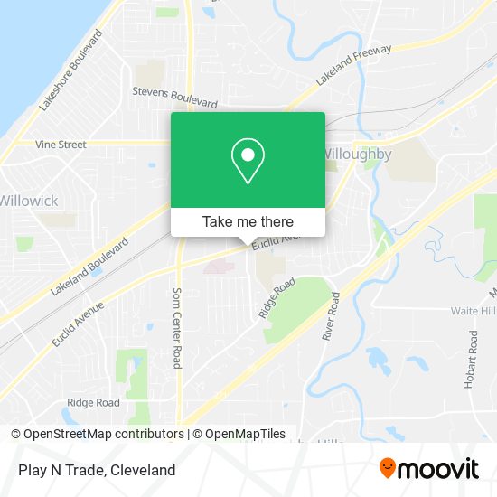 Mapa de Play N Trade