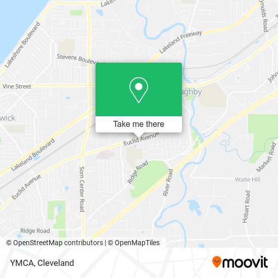 Mapa de YMCA