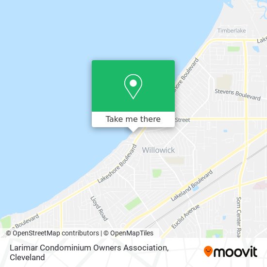 Mapa de Larimar Condominium Owners Association