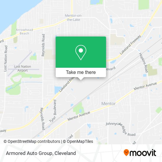 Armored Auto Group map