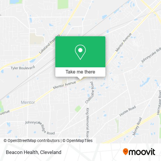 Mapa de Beacon Health