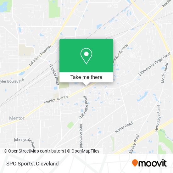 Mapa de SPC Sports