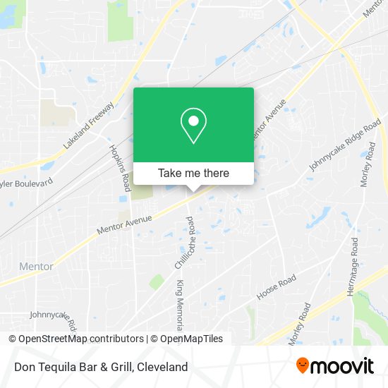 Mapa de Don Tequila Bar & Grill