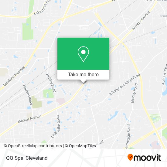 Mapa de QQ Spa