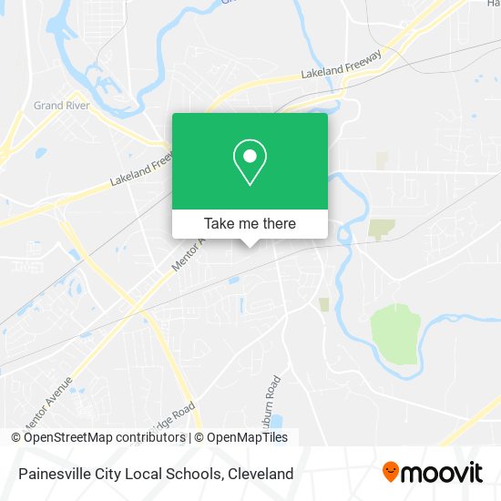 Mapa de Painesville City Local Schools