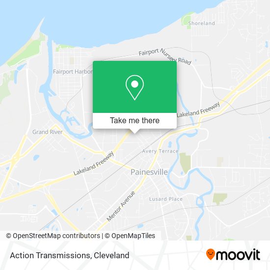 Action Transmissions map
