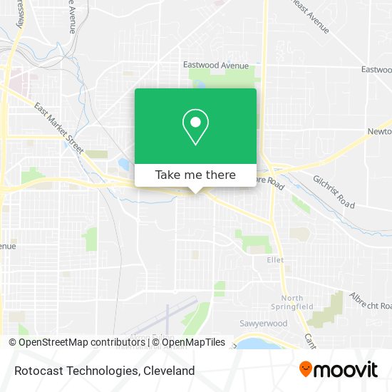 Rotocast Technologies map