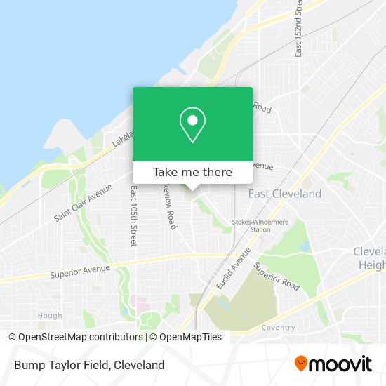 Bump Taylor Field map