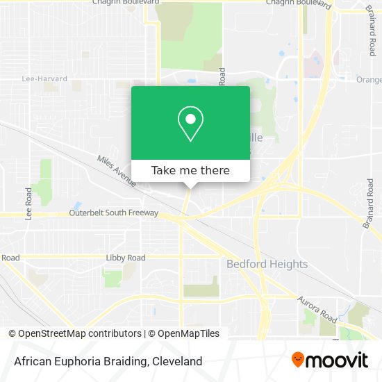 Mapa de African Euphoria Braiding