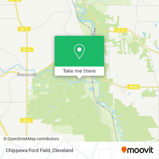 Chippewa Ford Field map