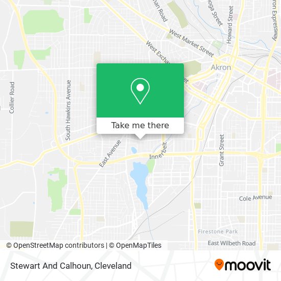 Stewart And Calhoun map