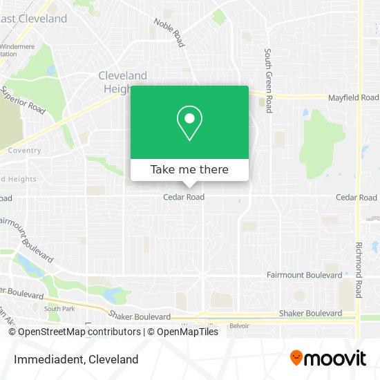 Mapa de Immediadent