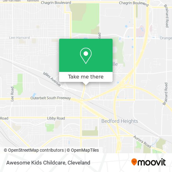 Mapa de Awesome Kids Childcare