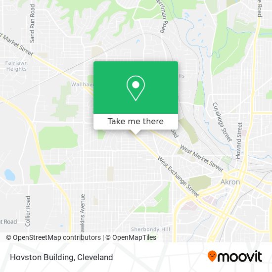 Mapa de Hovston Building