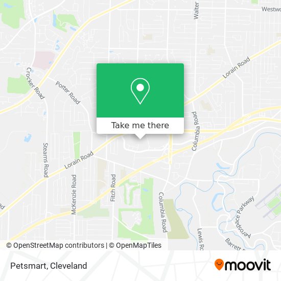 Mapa de Petsmart