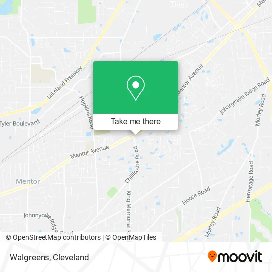 Walgreens map