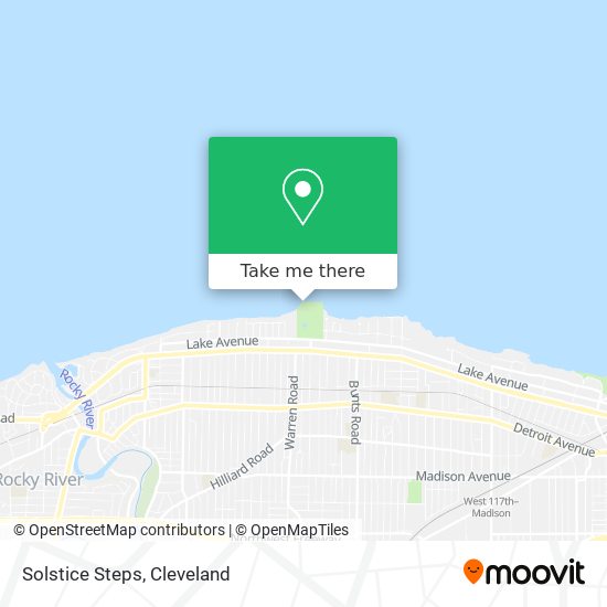 Solstice Steps map