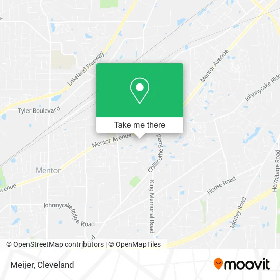 Meijer map