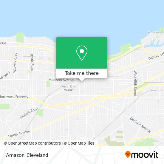 Amazon map