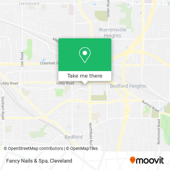 Mapa de Fancy Nails & Spa