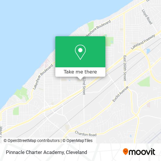 Pinnacle Charter Academy map