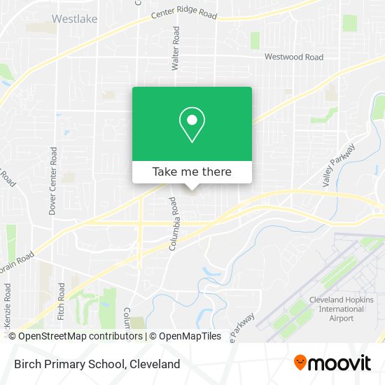 Birch Primary School map