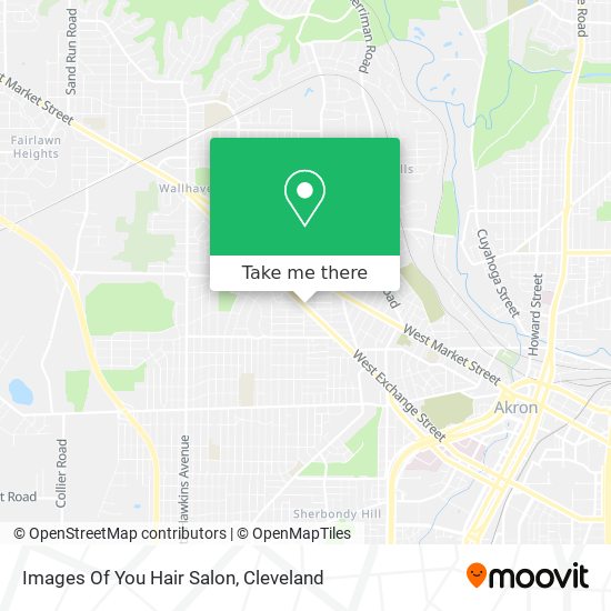 Mapa de Images Of You Hair Salon