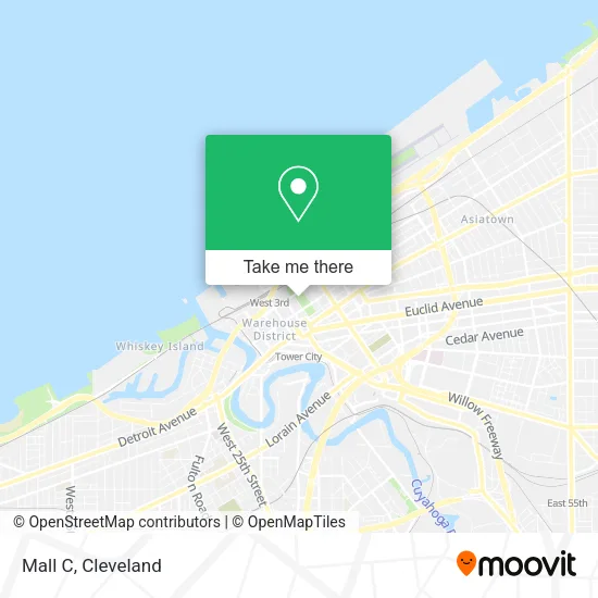 Mapa de Mall C