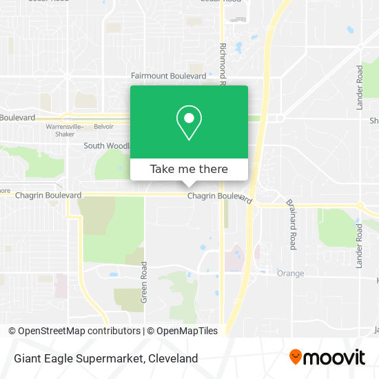 How to get to Giant Eagle Supermarket 