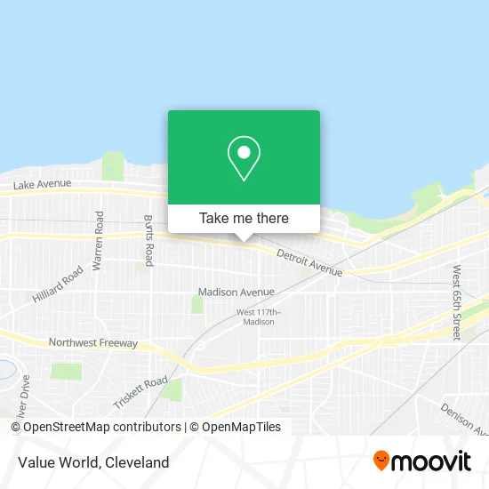 Value World map