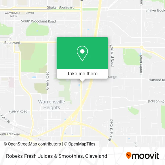 Robeks Fresh Juices & Smoothies map