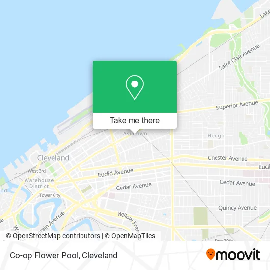 Co-op Flower Pool map