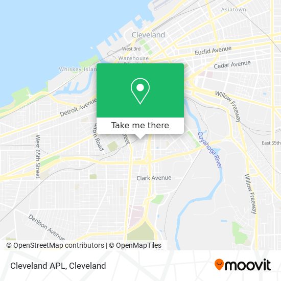 Mapa de Cleveland APL