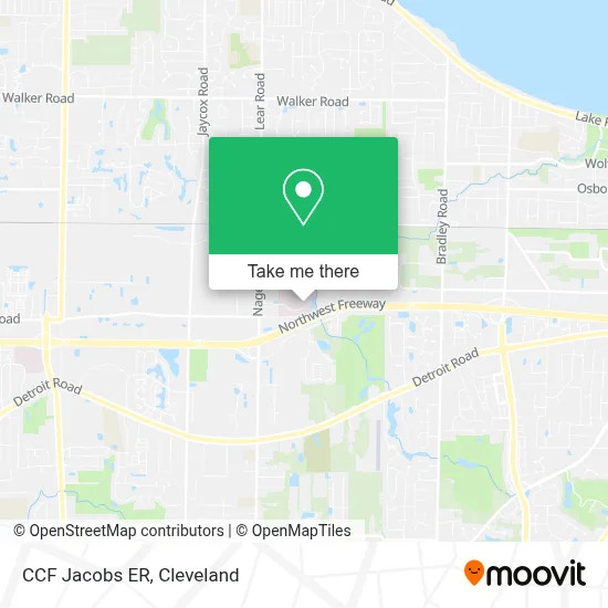 CCF Jacobs ER map