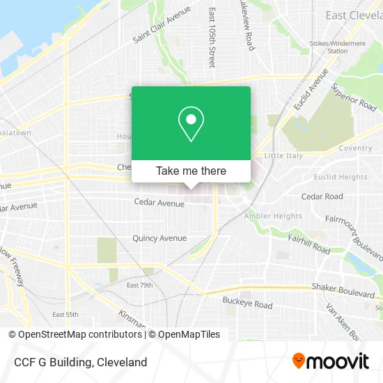 CCF G Building map