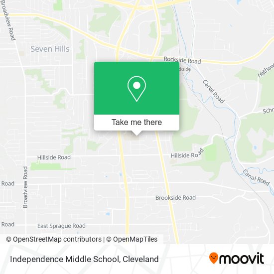 Independence Middle School map