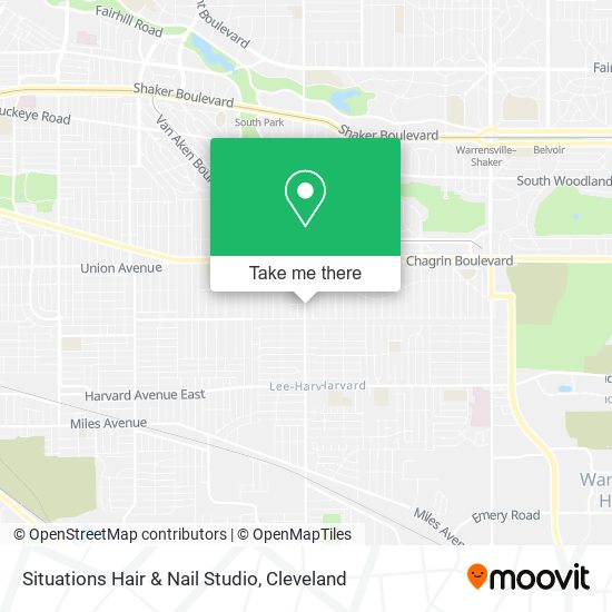 Situations Hair & Nail Studio map