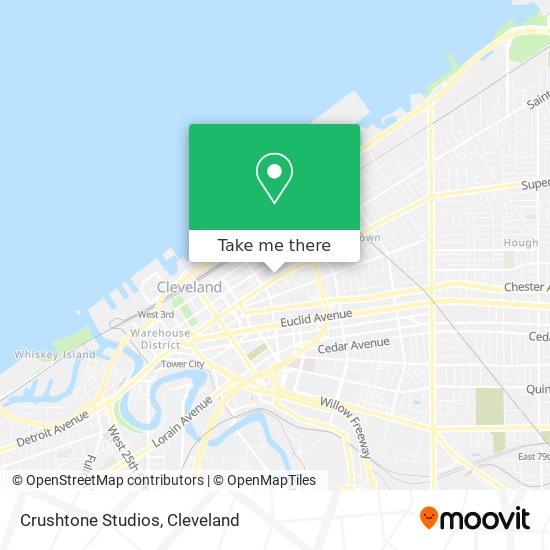Mapa de Crushtone Studios