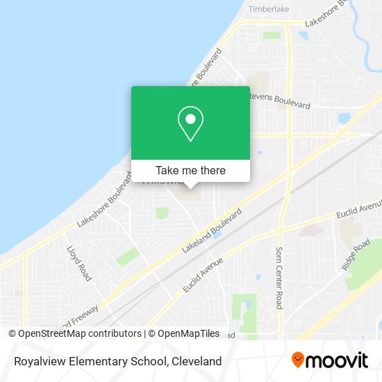 Mapa de Royalview Elementary School