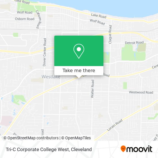 Tri C Western Campus Map How To Get To Tri-C Corporate College West In Westlake By Bus Or Subway? Tri C Western Campus Map How To Get To Tri-C Corporate College West In Westlake By Bus Or Subway?
