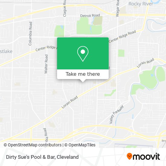 Dirty Sue's Pool & Bar map