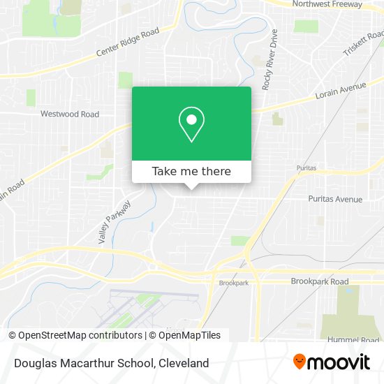 Mapa de Douglas Macarthur School