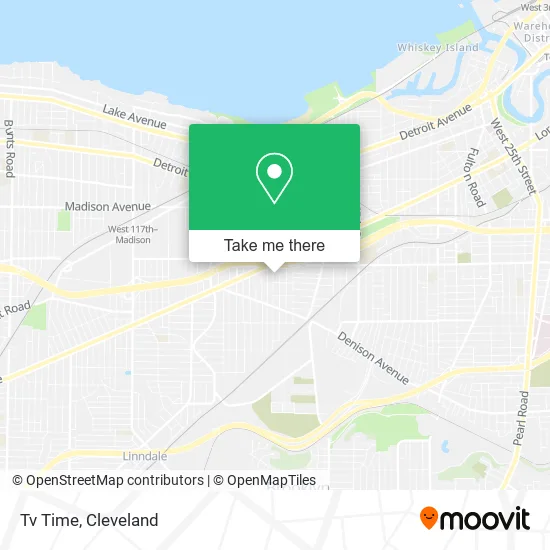 Tv Time map