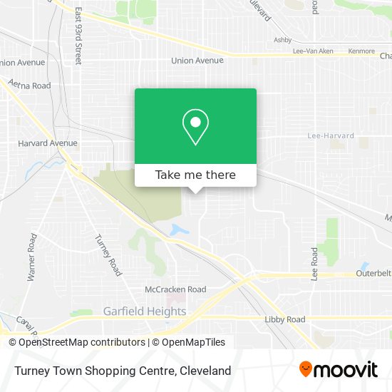 Turney Town Shopping Centre map