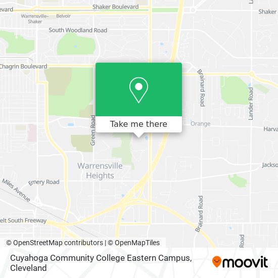 How to get to Cuyahoga Community College Eastern Campus in ...