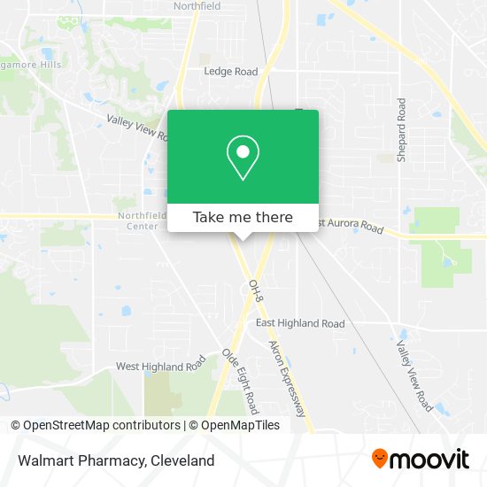 Walmart Pharmacy map