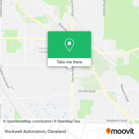 Rockwell Automation map