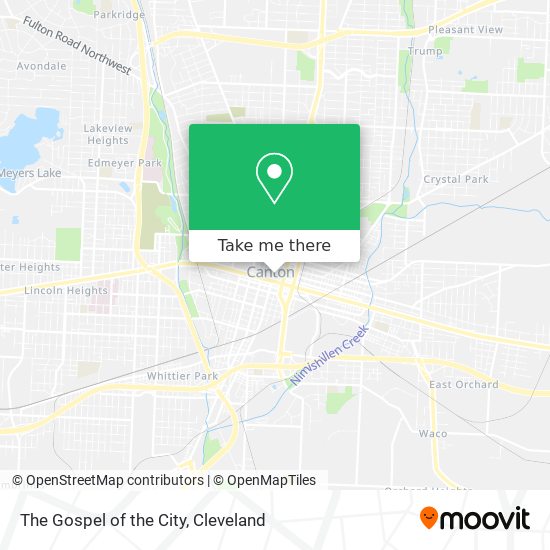 Mapa de The Gospel of the City