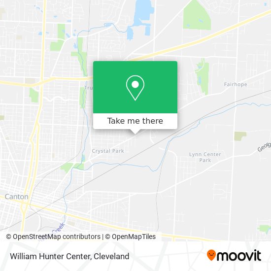 Mapa de William Hunter Center